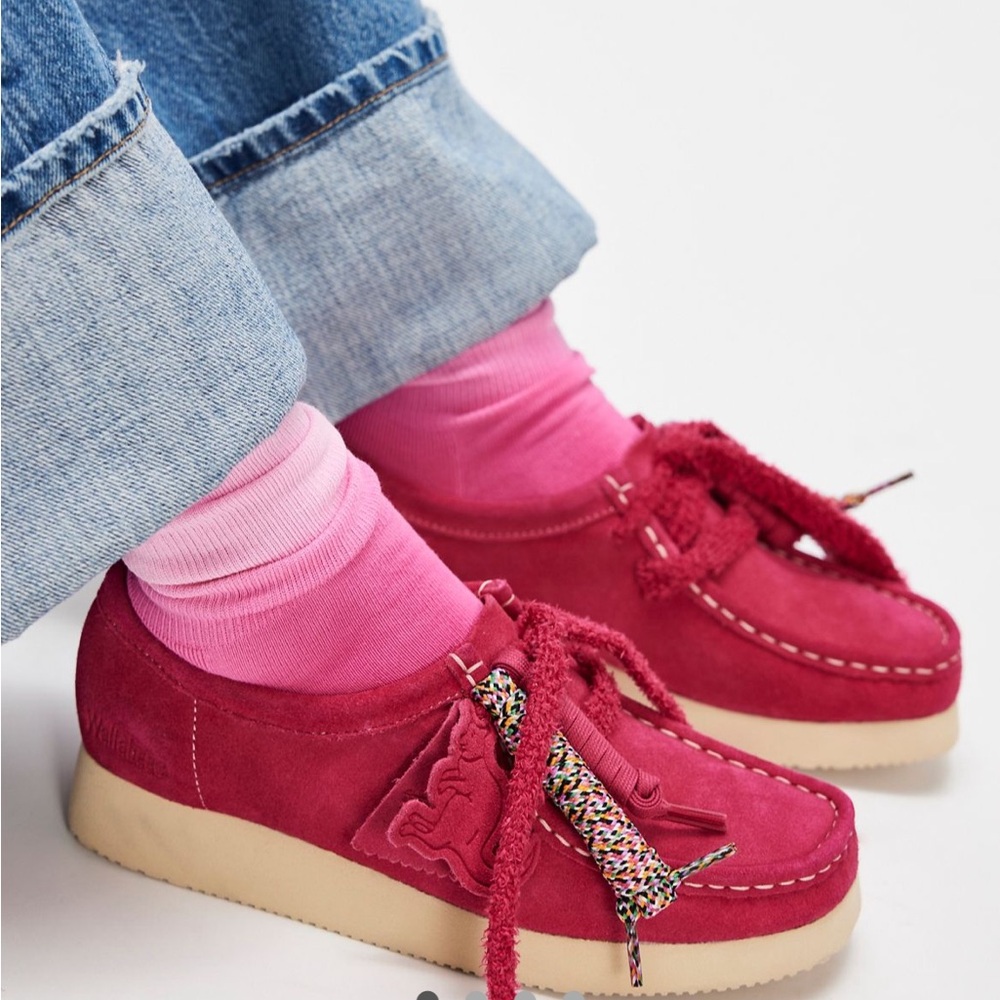 Clarks Wallabee Day Moccasins